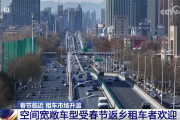 春节临近 租车市场升温 做好“功课”保护权益避免“掉坑”