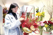 年宵花迎来销售旺季 你知道十堰人最喜欢哪种花吗？